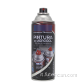 Lattine di stagno aerosol vuoto da 65 mm